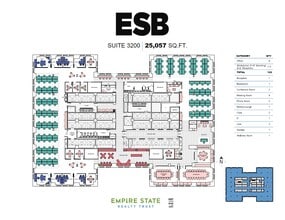 350 Fifth Ave, New York, NY à louer Plan d’étage– Image 1 sur 19