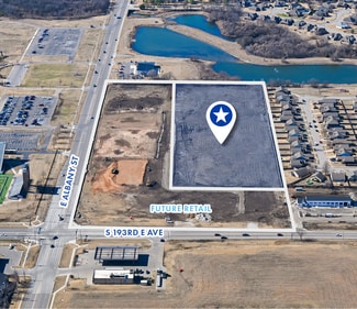 Plus de détails pour NWC S 193rd & E Albany St, Broken Arrow, OK - Terrain à vendre