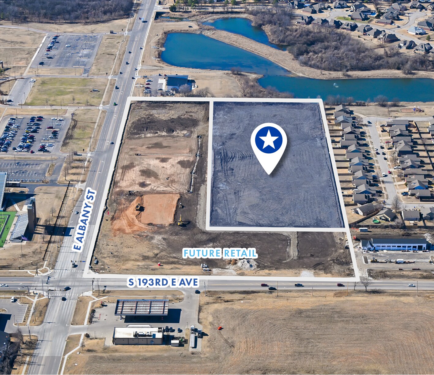 NWC S 193rd & E Albany St, Broken Arrow, OK à vendre Photo principale– Image 1 sur 4