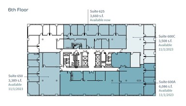 11781 Lee Jackson Hwy, Fairfax, VA à louer Plan d’étage– Image 1 sur 1