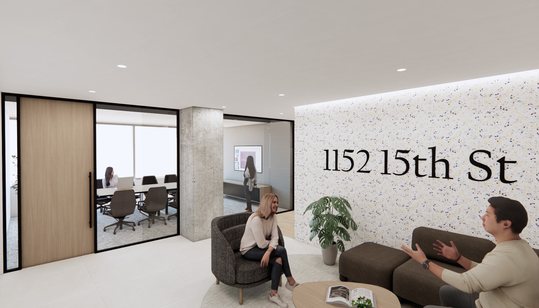 1152 15th St NW, Washington, DC à louer Photo intérieure– Image 1 sur 4