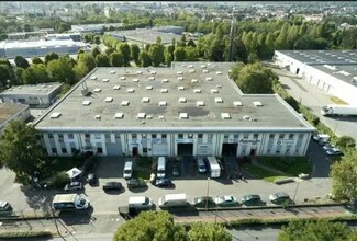 Sarcelles - VUE AÉRIENNE vue de carte - Image1