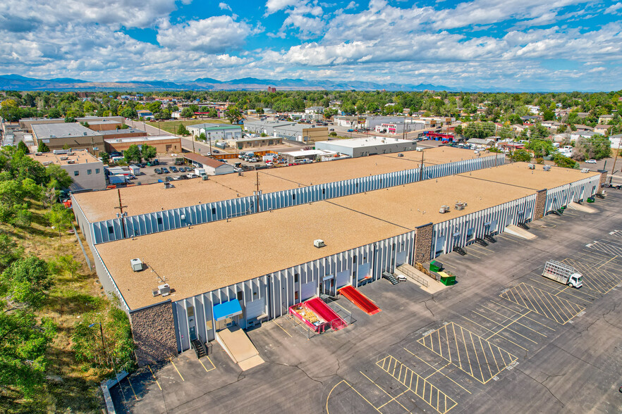 1610 W Evans Ave, Denver, CO à louer - Photo de l’immeuble – Image 2 sur 13