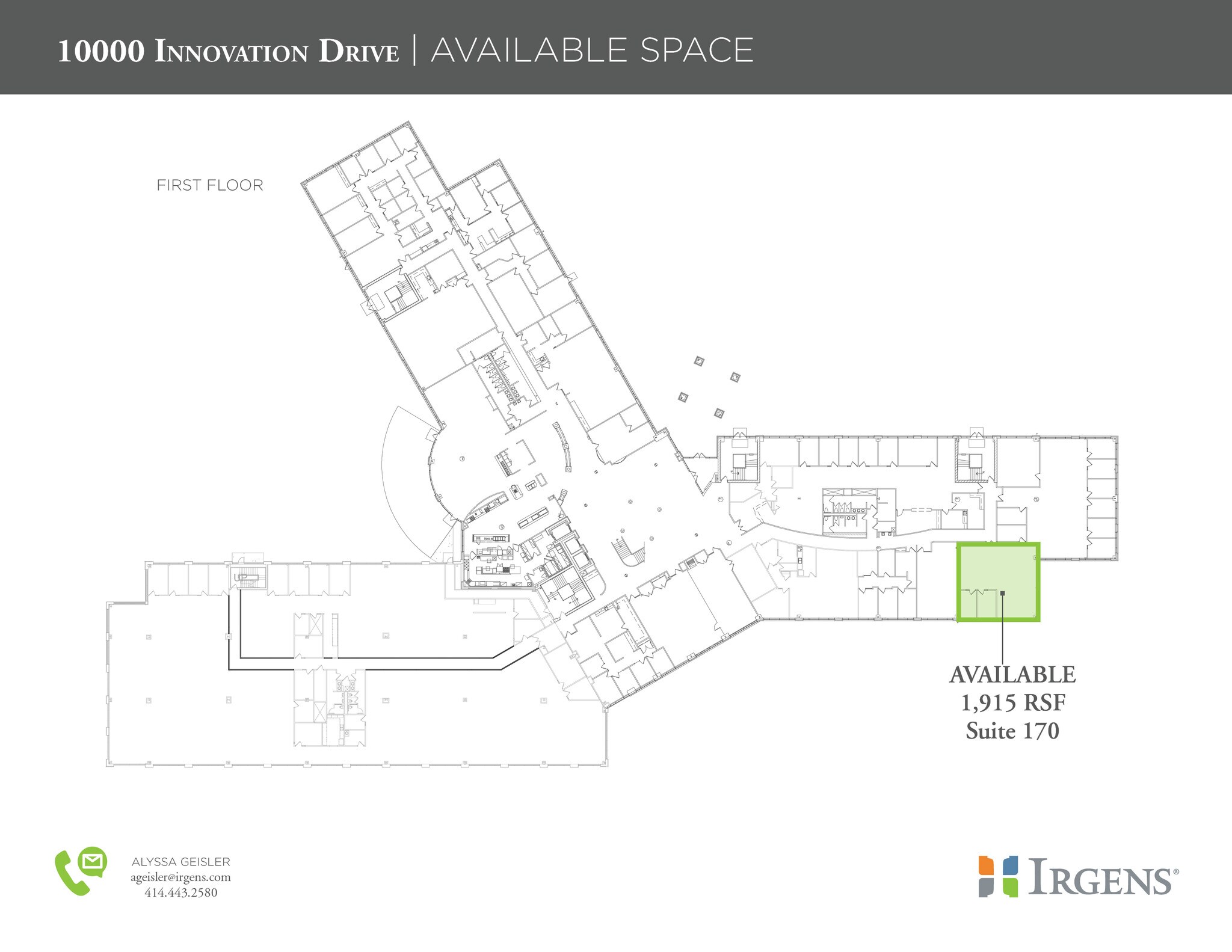 10000 Innovation Dr, Wauwatosa, WI à louer Photo de l’immeuble– Image 1 sur 1