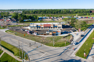 7887-7889 S Archer Ave, Justice, IL - VUE AÉRIENNE  vue de carte