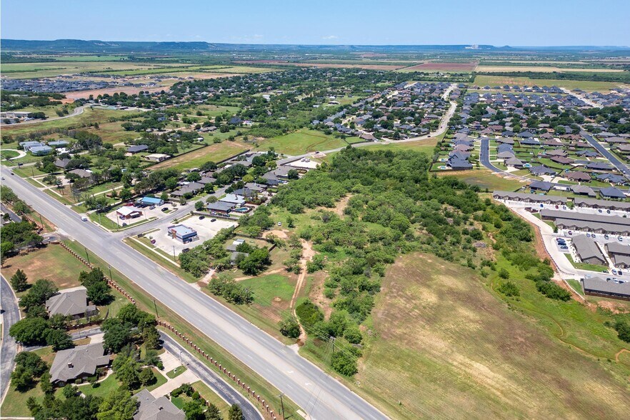 7186 Buffalo Gap Rd, Abilene, TX à vendre - Aérien – Image 3 sur 32