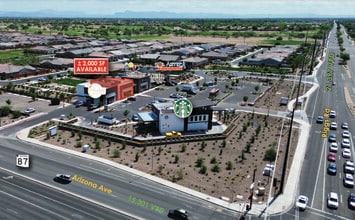 NE Arizona Ave & Riggs Rd, Chandler, AZ à louer Photo de l’immeuble– Image 1 sur 1