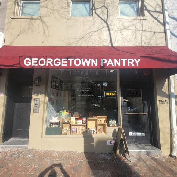 1515 Wisconsin Ave NW, Washington, DC à louer - Photo de l’immeuble – Image 2 sur 4