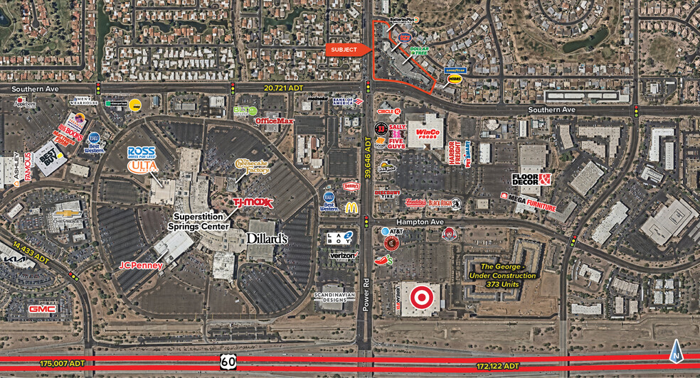 1145-1155 S Power Rd, Mesa, AZ à louer - Photo de l’immeuble – Image 3 sur 13