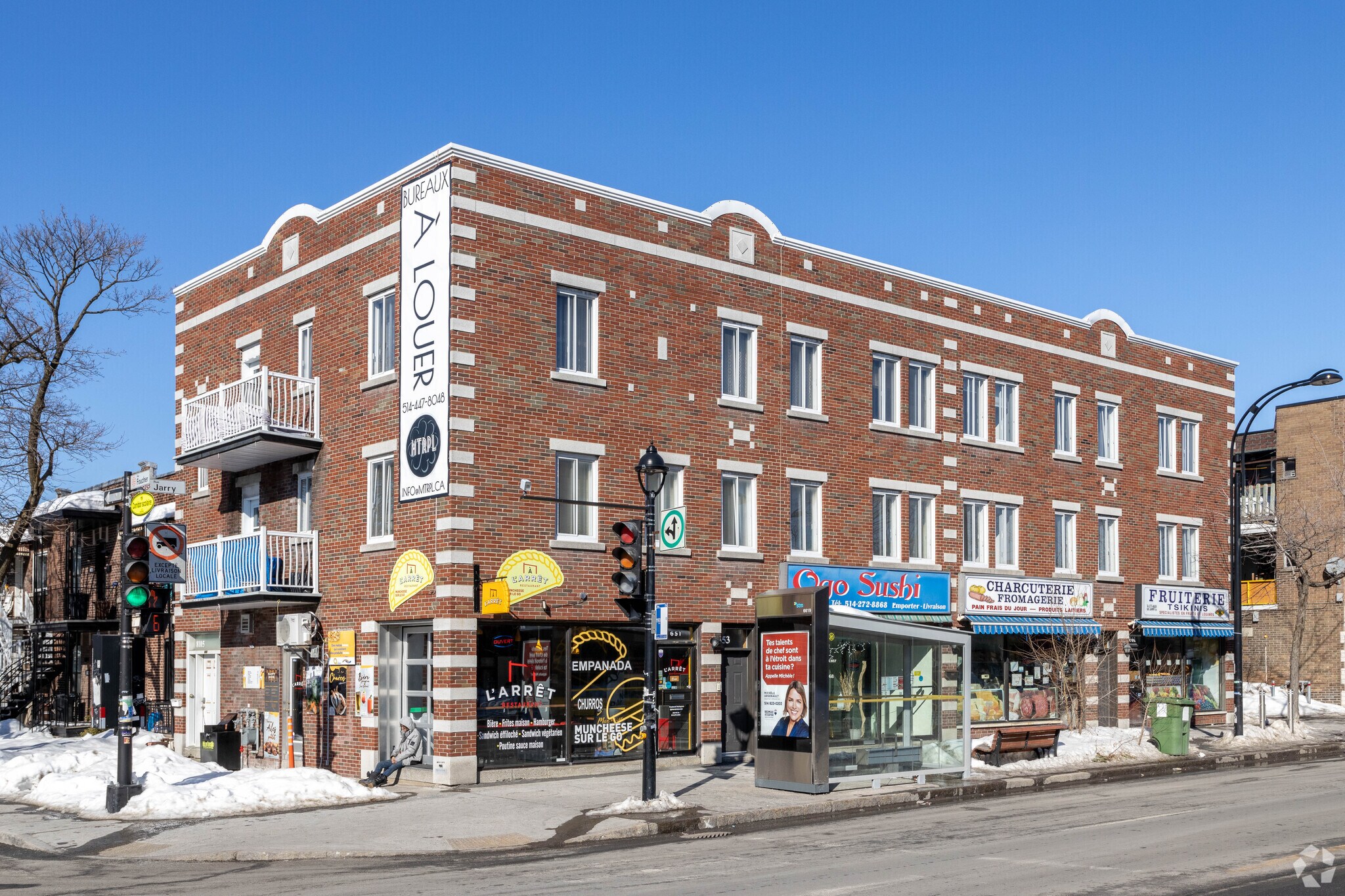 651-661 Rue Jarry E, Montréal, QC à vendre Photo principale– Image 1 sur 13
