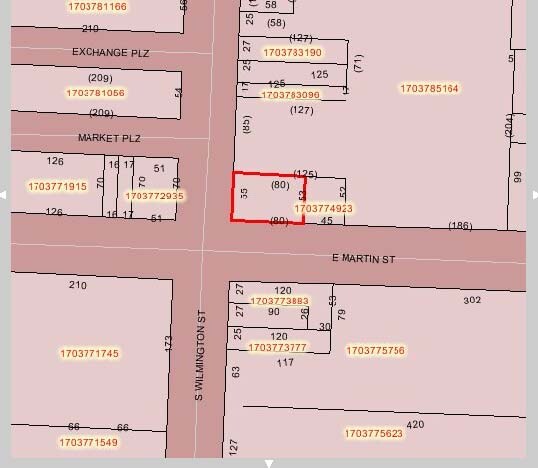 237 S Wilmington St, Raleigh, NC à louer - Plan cadastral – Image 2 sur 5