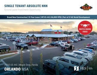 Plus de détails pour 19210 US Highway 441, Mount Dora, FL - Local commercial à vendre