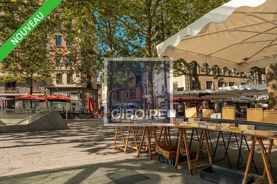 Local commercial dans Rennes à louer - Photo de l’immeuble – Image 1 sur 1