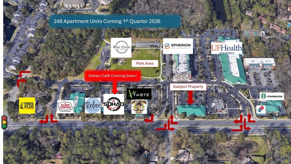 4928 NW 39th Ave, Gainesville, FL à louer - Photo de l’immeuble – Image 3 sur 10