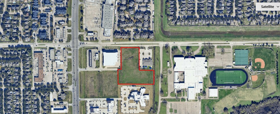 15019 Voss Rd, Sugar Land, TX à vendre - Photo de l’immeuble – Image 3 sur 5