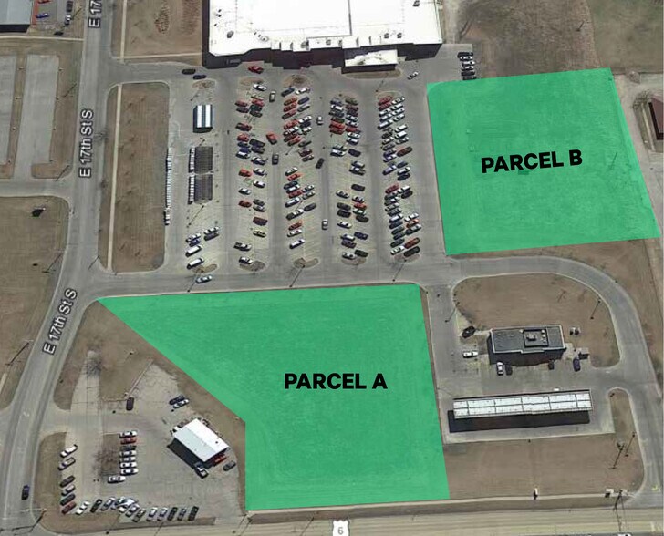 1501 1st Ave E, Newton, IA à vendre - Plan de site – Image 1 sur 3