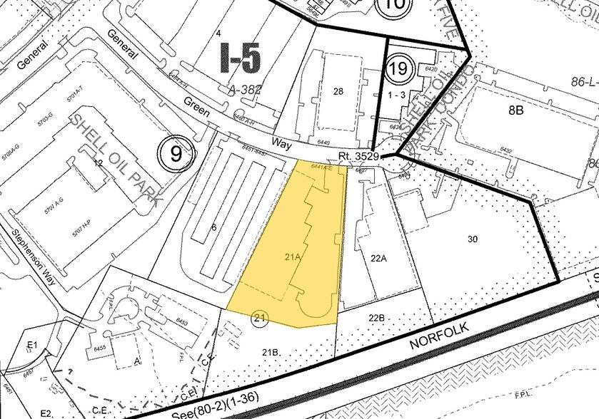 6441 General Green Way, Alexandria, VA à louer - Plan cadastral – Image 2 sur 6