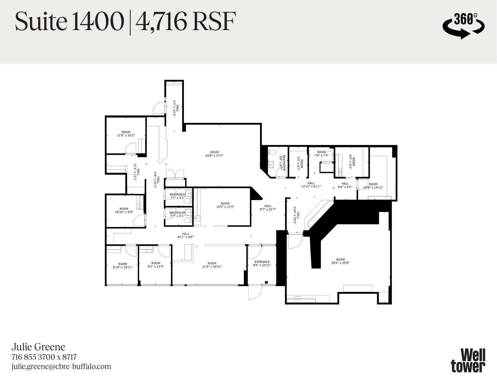 6930 Williams Rd, Niagara Falls, NY à louer Plan d’étage– Image 1 sur 1