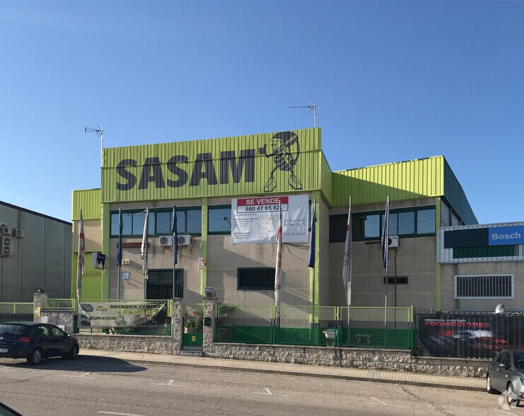 Industriel/Logistique dans Móstoles, Madrid à vendre - Photo de l’immeuble – Image 2 sur 20