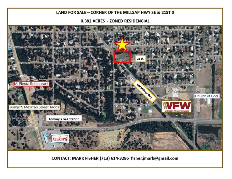 2200 Millsap Hwy, Mineral Wells, TX à vendre - Photo de l’immeuble – Image 1 sur 5