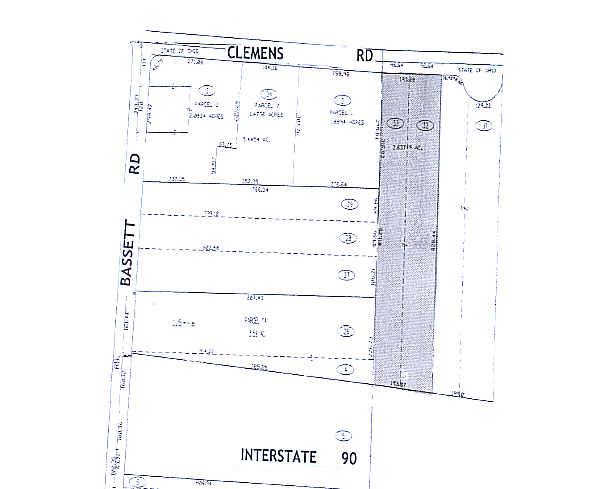 28901-28915 Clemens Rd, Westlake, OH à vendre - Plan cadastral – Image 2 sur 3