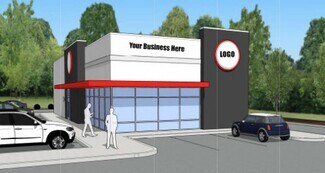 Plus de détails pour 2830 Wade Hampton Blvd, Taylors, SC - Local commercial à louer