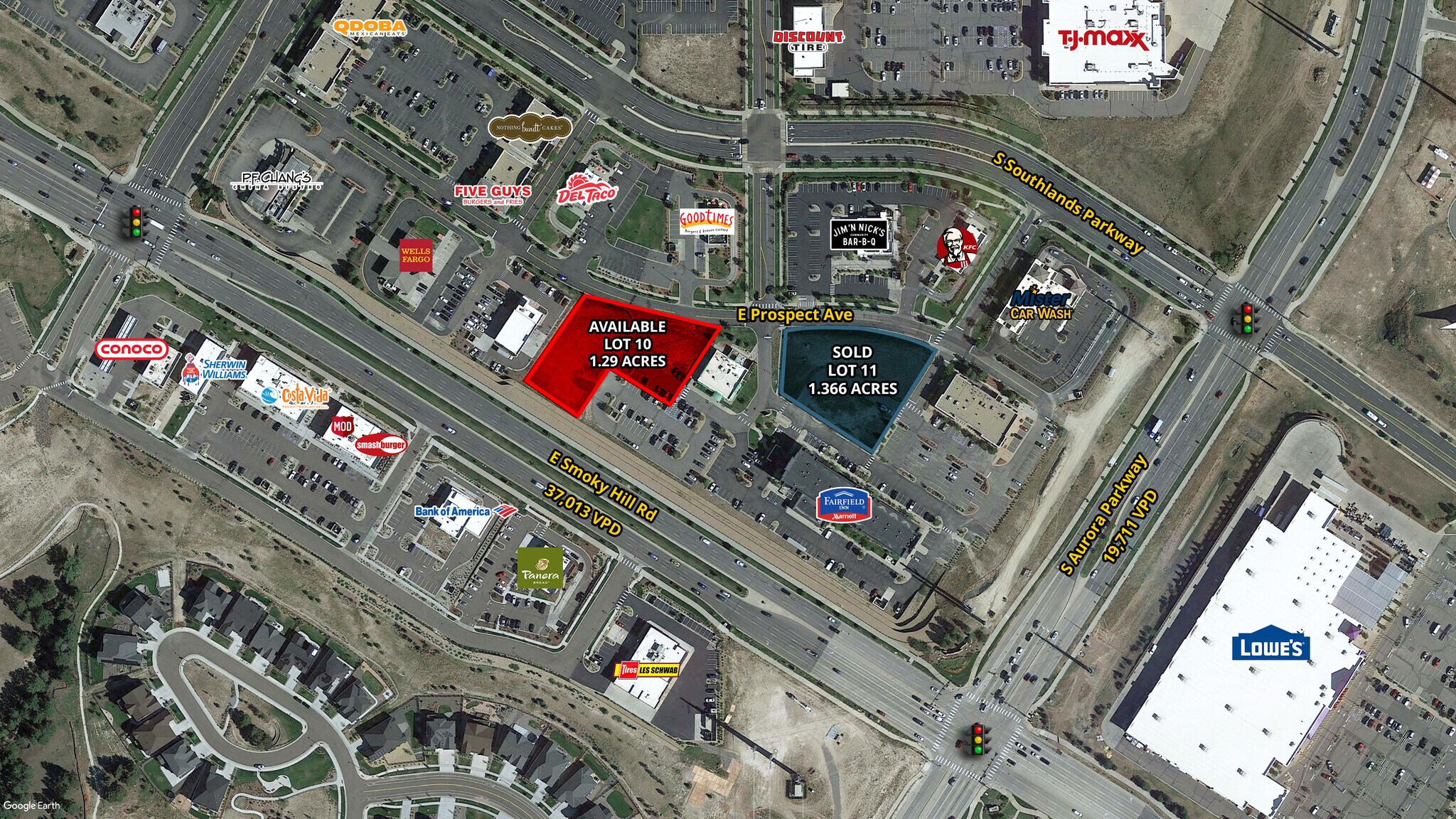 24092 E Prospect Ave, Aurora, CO à vendre Photo principale– Image 1 sur 2