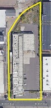 1045 W 45th Ave, Denver, CO à louer Plan de site– Image 1 sur 11