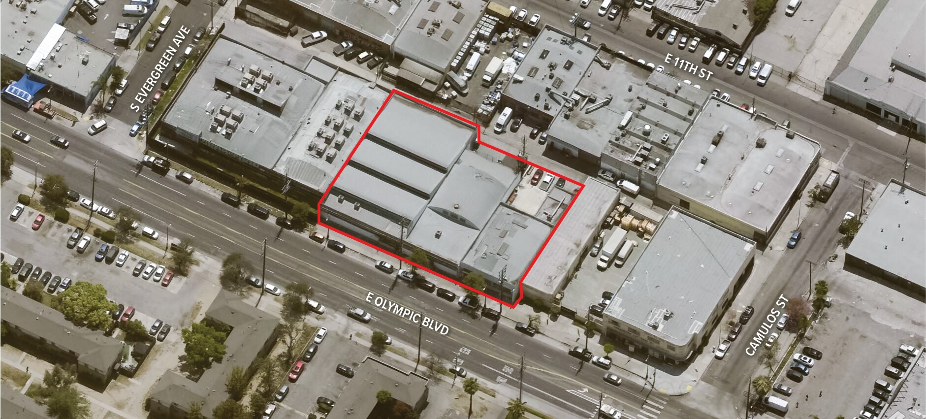 2916 E Olympic Blvd, Los Angeles, CA à louer Photo principale– Image 1 sur 2