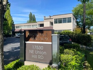Plus de détails pour 17530 NE Union Hill Rd, Redmond, WA - Bureau à vendre