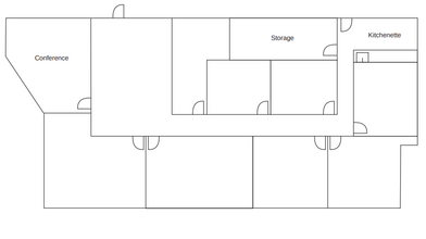 2635 N 1st St, San Jose, CA à louer Plan d’étage– Image 1 sur 1