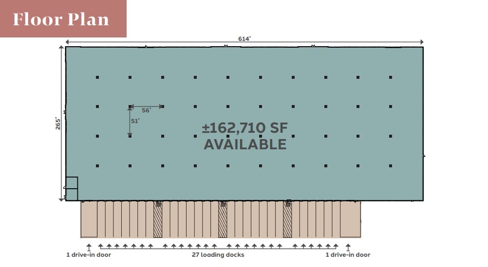 15 John L Dietsch Blvd, North Attleboro, MA à louer Plan d’étage– Image 1 sur 1