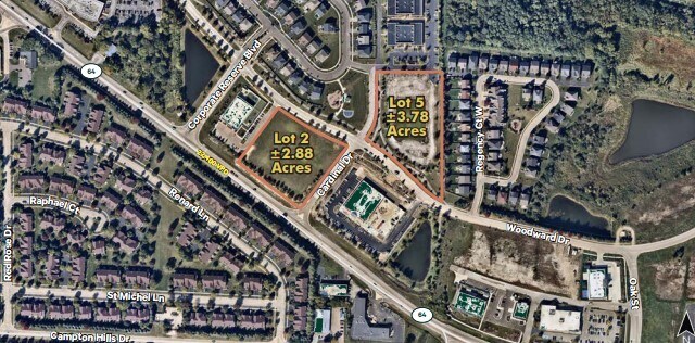 37W750 Route 64, St Charles, IL à vendre - Aérien – Image 2 sur 3