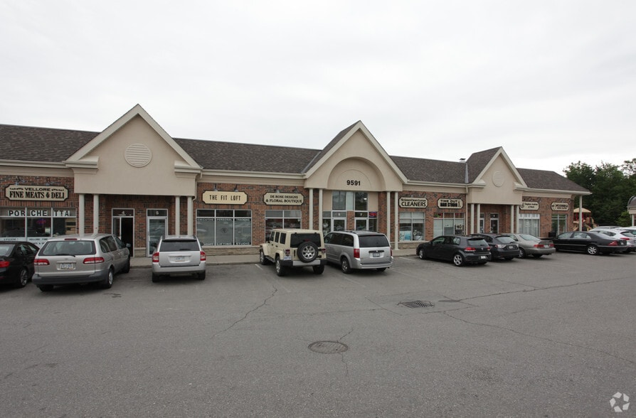 9591 Weston Rd, Vaughan, ON à louer - Photo de l’immeuble – Image 2 sur 3