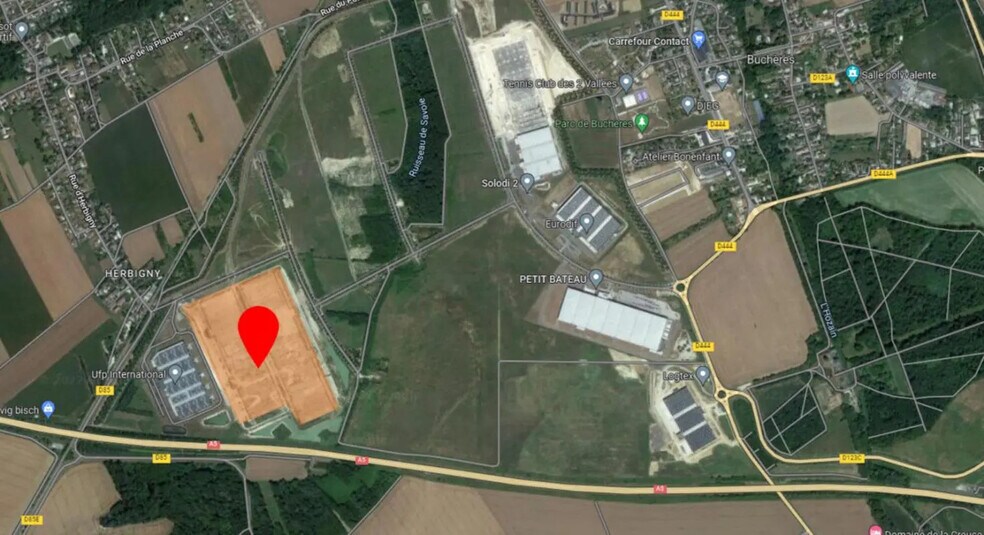 Industriel/Logistique dans Saint-Léger-près-Troyes à louer - Photo de l’immeuble – Image 2 sur 3