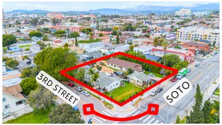 Plus de détails pour 2323 E 3rd St, Los Angeles, CA - Terrain à vendre