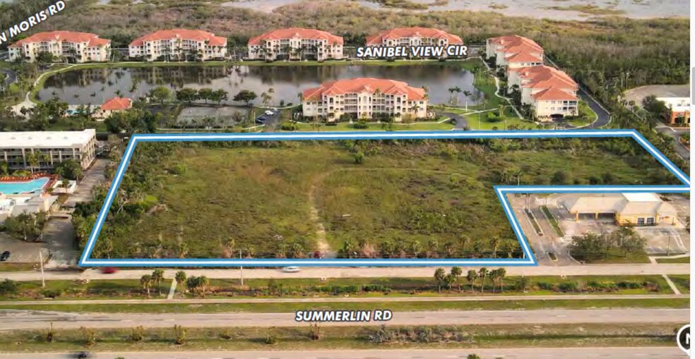 20161 Summerlin Rd, Fort Myers, FL à vendre - Photo de l’immeuble – Image 2 sur 3