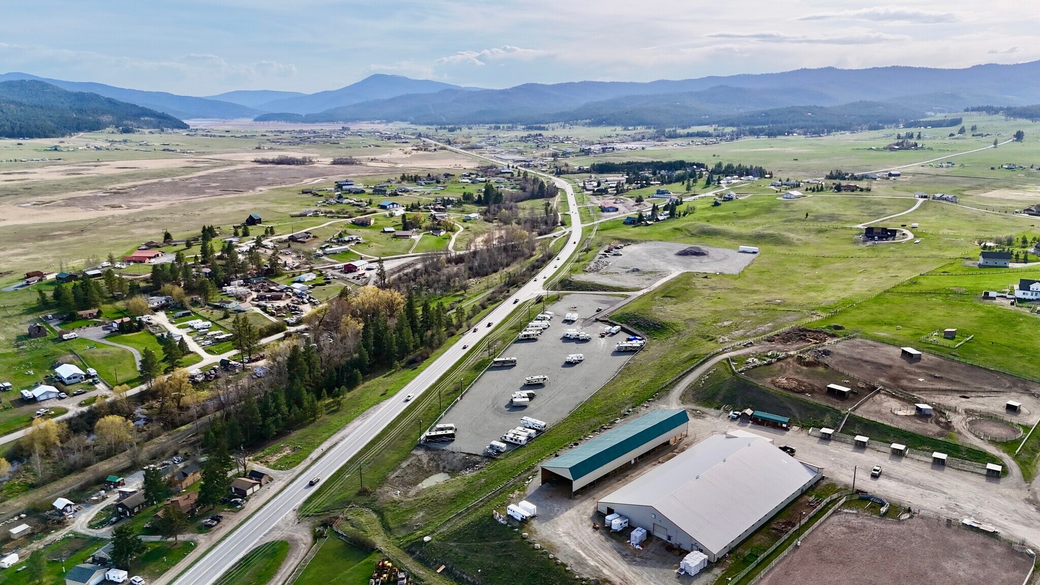 2621 U.S. 2 W hwy, Kalispell, MT à vendre Photo de l’immeuble– Image 1 sur 21