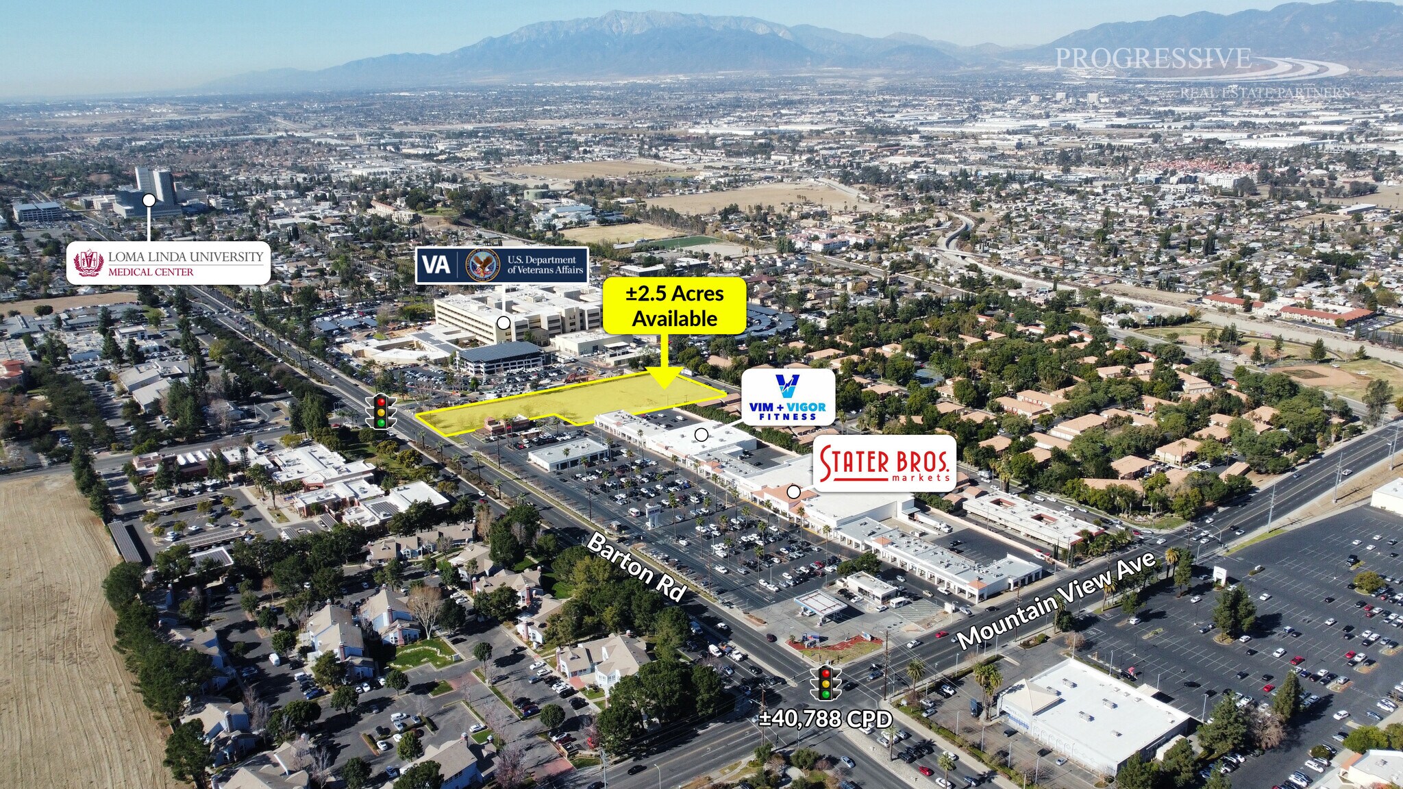 25540 Barton Rd, Loma Linda, CA à louer Photo principale– Image 1 sur 5