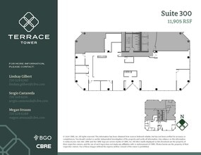 5619 Dtc Pky, Greenwood Village, CO à louer Plan d’étage– Image 1 sur 1