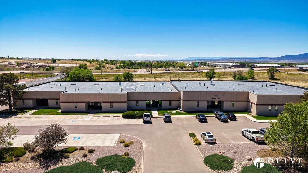 5855-5873 Terminal Ave, Colorado Springs, CO à louer - Photo principale – Image 1 sur 13