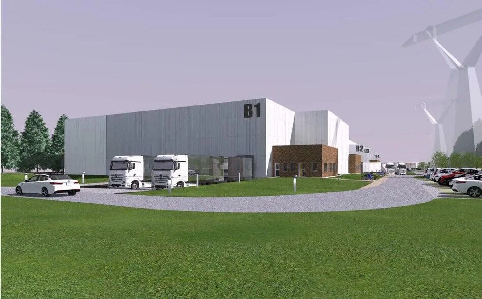 Bureau dans Tremblay-en-France à louer - Photo de l’immeuble – Image 2 sur 8