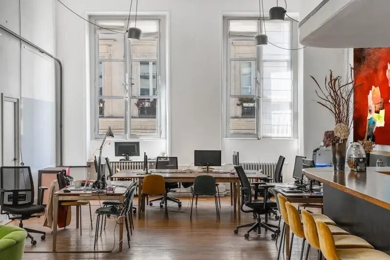 Bureau dans Paris à louer - Photo de l’immeuble – Image 3 sur 12