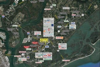 Plus de détails pour 1745 N Highway 17, Mount Pleasant, SC - Terrain à louer