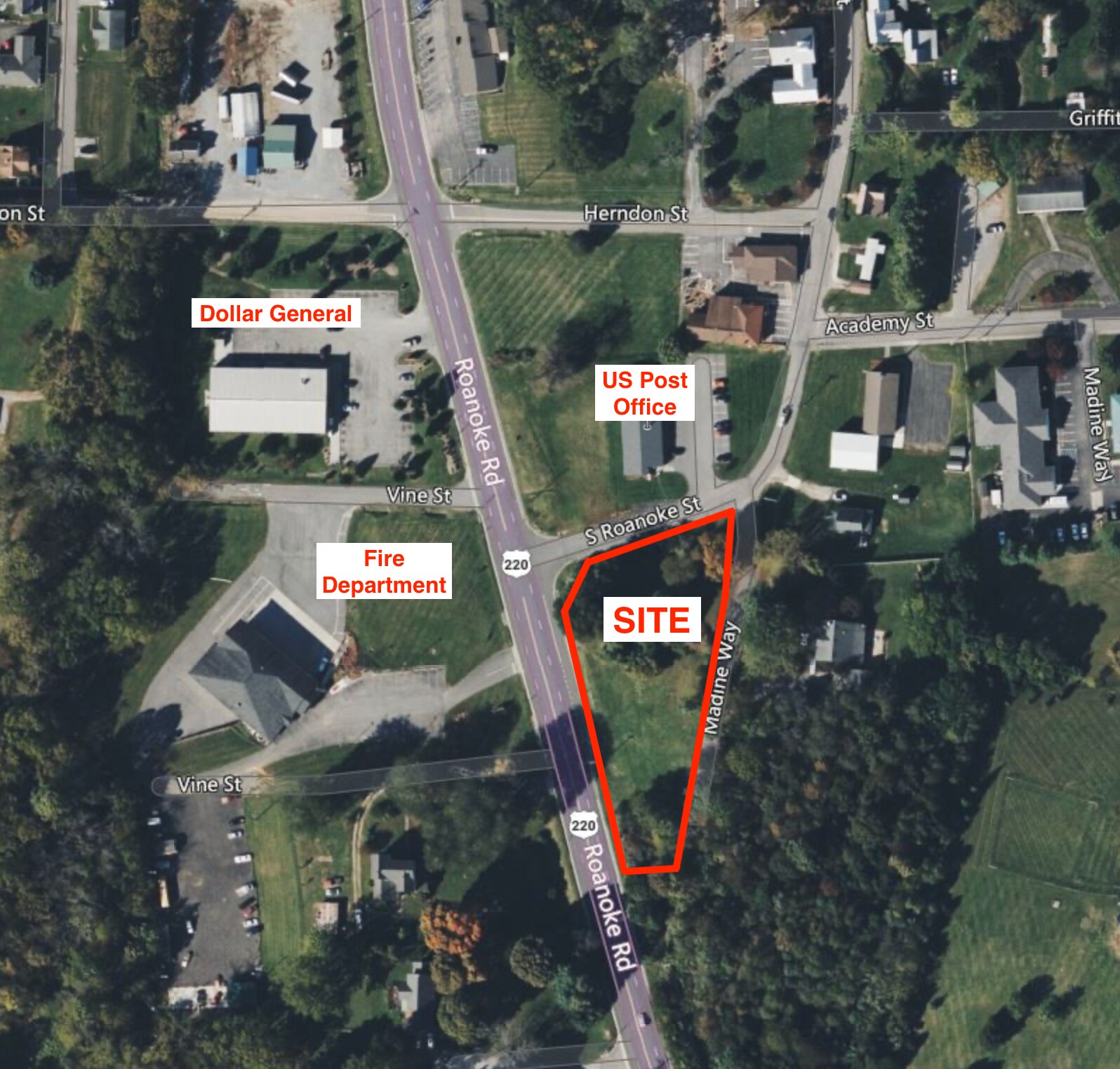 323 Madine way, Fincastle, VA à vendre Aérien– Image 1 sur 2