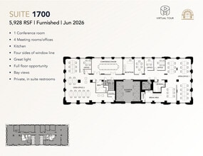 220 Montgomery St, San Francisco, CA à louer Plan d’étage– Image 1 sur 1