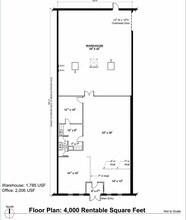 200-212 W North Ave, Lombard, IL à louer Plan d’étage– Image 1 sur 1