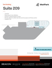 1100 Olive Way, Seattle, WA à louer Plan d’étage– Image 1 sur 1