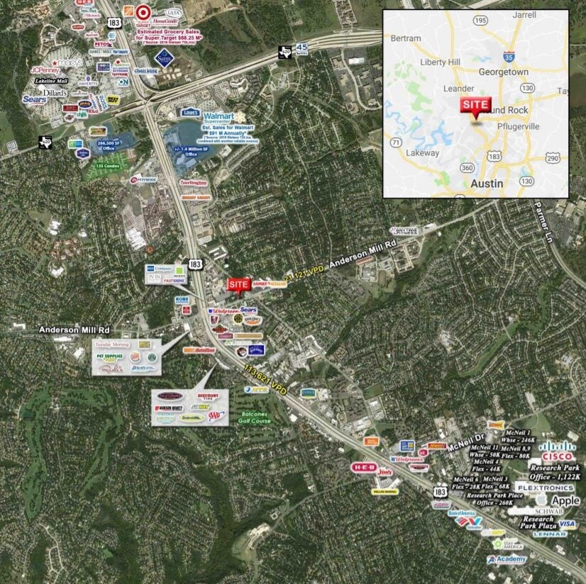 9410 Anderson Mill Rd, Austin, TX à vendre Photo de l’immeuble– Image 1 sur 13