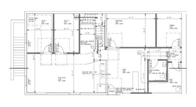 736 N Country Club Dr, Mesa, AZ à louer Plan d’étage– Image 1 sur 1